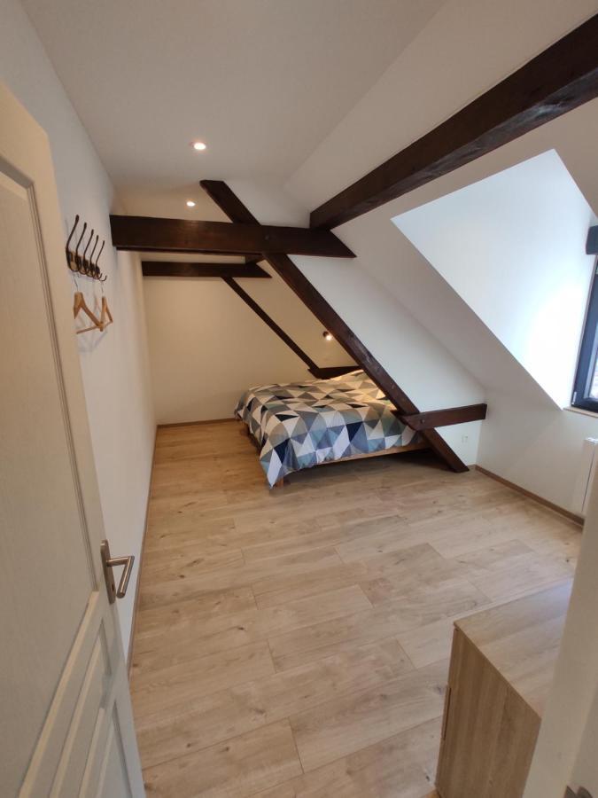 Gite Des Trois Chateaux Husseren-les-Chateaux Bagian luar foto