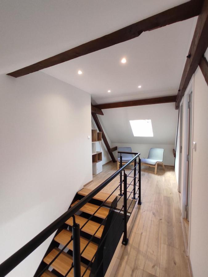 Gite Des Trois Chateaux Husseren-les-Chateaux Bagian luar foto