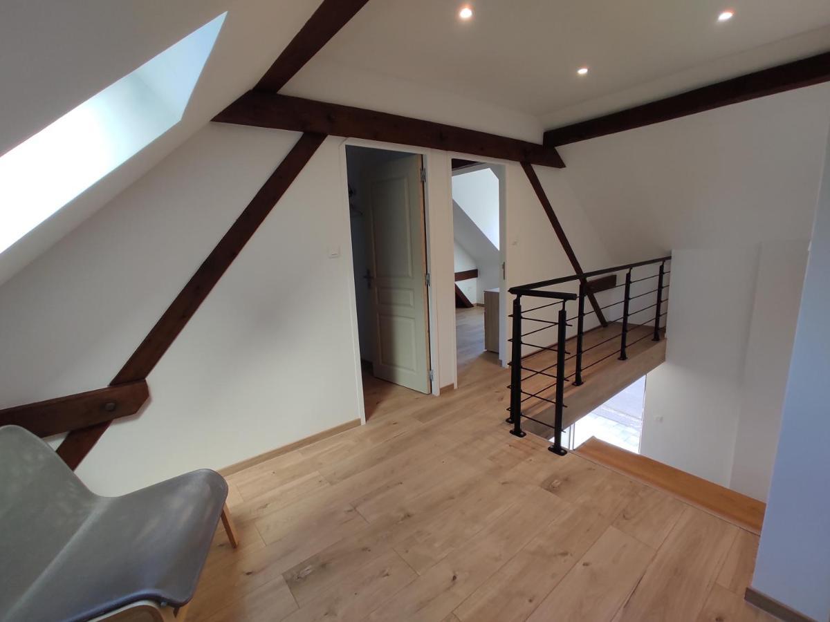 Gite Des Trois Chateaux Husseren-les-Chateaux Bagian luar foto